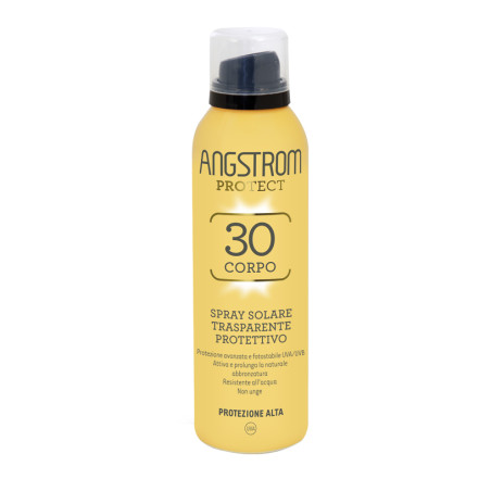 ANGSTROM PROTECT 30 CORPO SPRAY SOLARE TRASPARENTE 150 ML