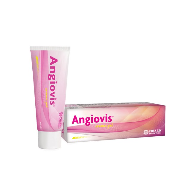 ANGIOVIS CREMA GEL GAMBE 200 ML