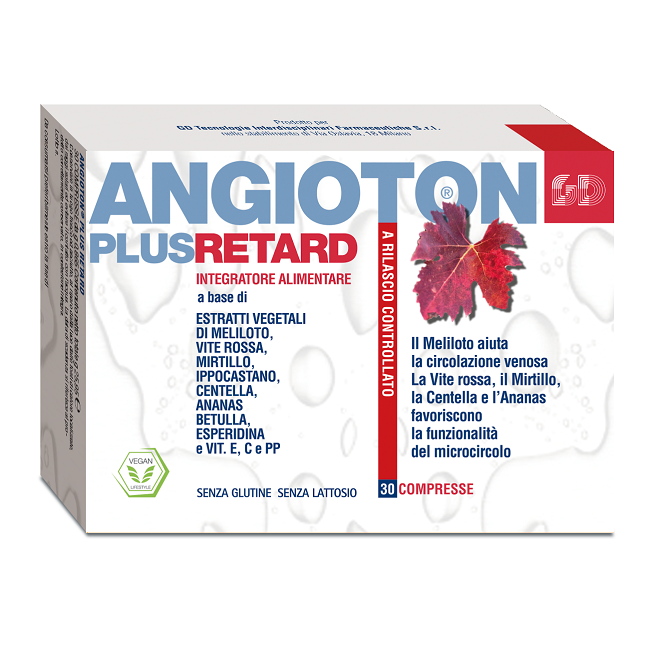 ANGIOTON PLUS RETARD 30 COMPRESSE