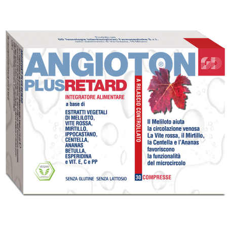 ANGIOTON PLUS RETARD 30 COMPRESSE