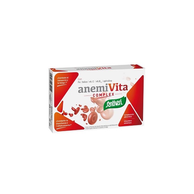 ANEMIVITA COMPLEX 40 CAPSULE