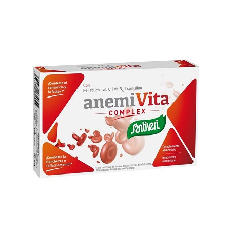 ANEMIVITA COMPLEX 40 CAPSULE