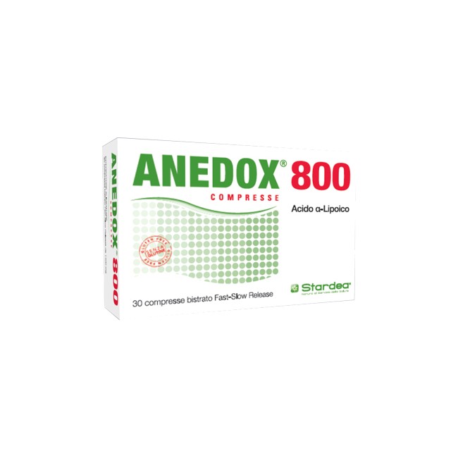 ANEDOX 800 30 COMPRESSE BISTRATO 1400 MG