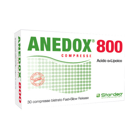 ANEDOX 800 30 COMPRESSE BISTRATO 1400 MG