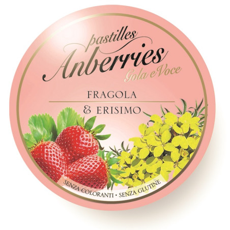 ANBERRIES FRAGOLA ERISIMO 55 G