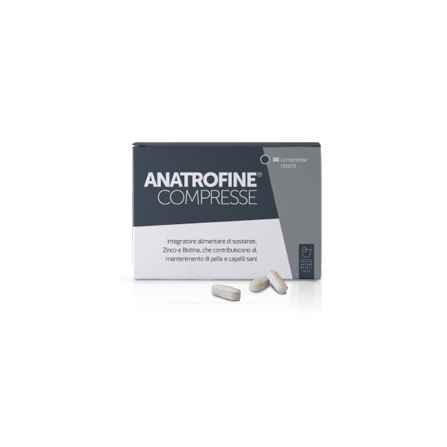 ANATROFINE 30 COMPRESSE RETARD