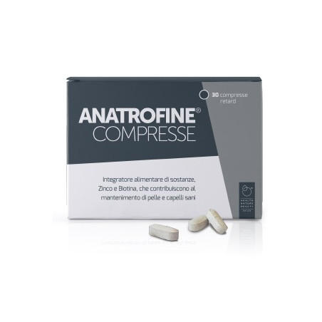 ANATROFINE 30 COMPRESSE RETARD