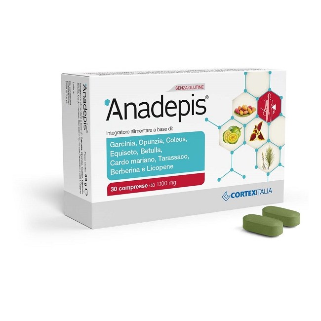 ANADEPIS 30 COMPRESSE