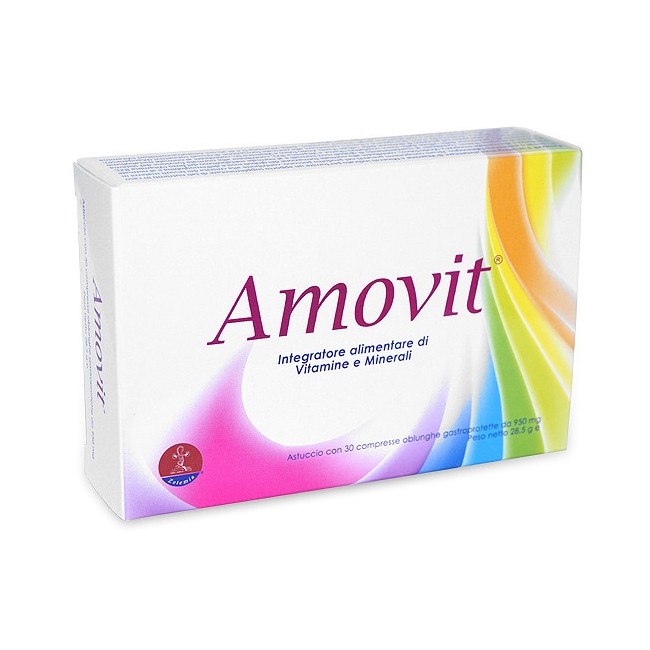 AMOVIT 30 COMPRESSE