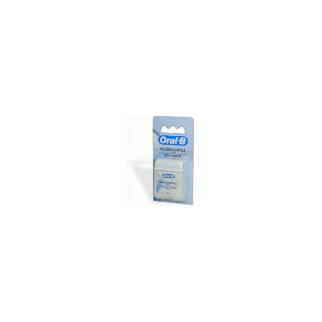 Oral-B Essential Floss Filo Interdentale Cerato 50 Metri