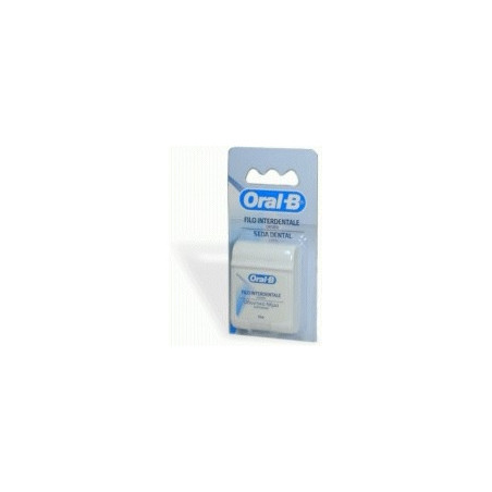 Oral-B Essential Floss Filo Interdentale Cerato 50 Metri