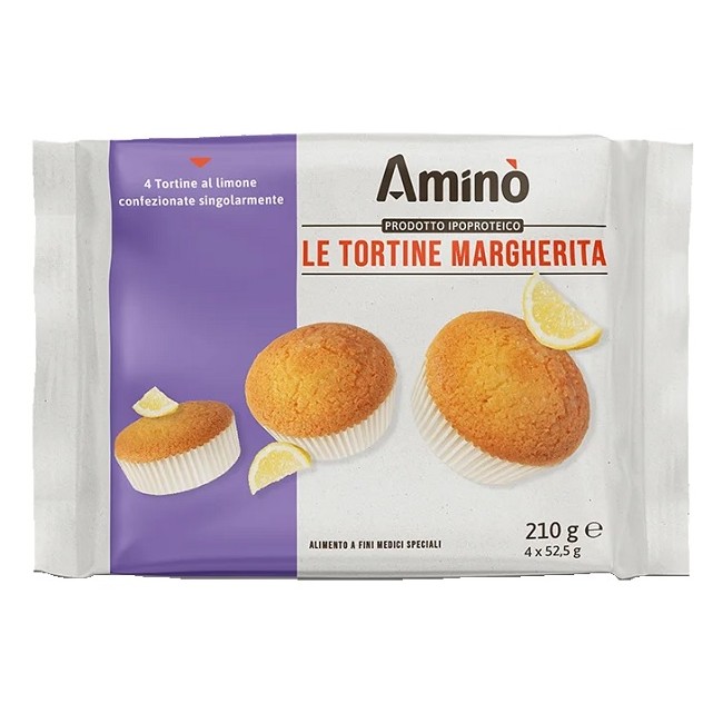 AMINO' TORTINA MARGHERITA IPOPROTEICA 210 G