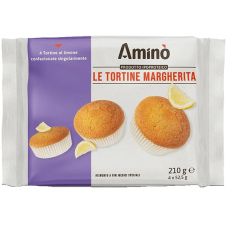 AMINO' TORTINA MARGHERITA IPOPROTEICA 210 G