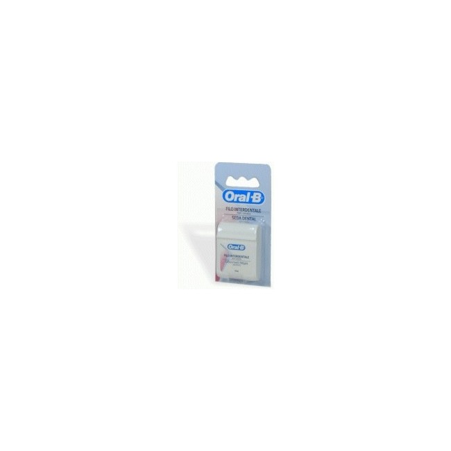 Oral-B Essential Floss Filo Interdentale Non Cerato 50 Metri