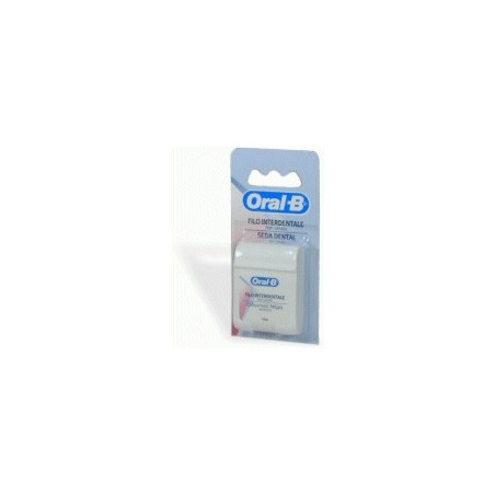 Oral-B Essential Floss Filo Interdentale Non Cerato 50 Metri