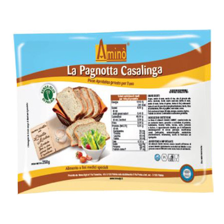 AMINO' LA PAGNOTTA CASALINGA 250 G