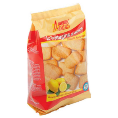 AMINO' LE GRATTUGINE AL LIMONE 200 G