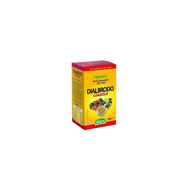 Dialcos Dialbrodo Classico Senza Glutine 500g