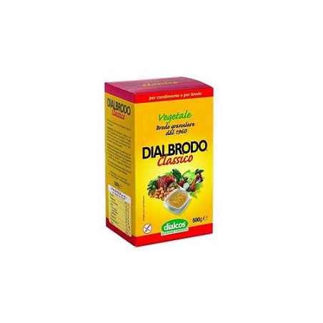 Dialcos Dialbrodo Classico Senza Glutine 500g