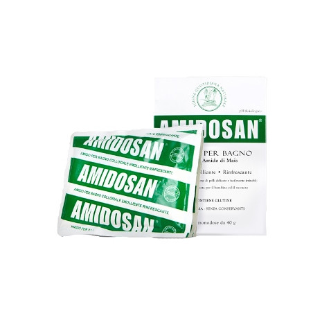 AMIDOSAN POLVERE MONODOSE 7 BUSTINE DA 40 G