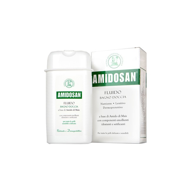 non ricaricare AMIDOSAN FLUIDO BAGNO DOCCIA NUTRIENTE LENITIVO RINFRESCANTE 300 ML