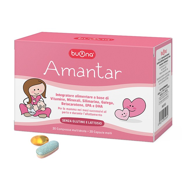 AMANTAR 20 COMPRESSE + 20 CAPSULE