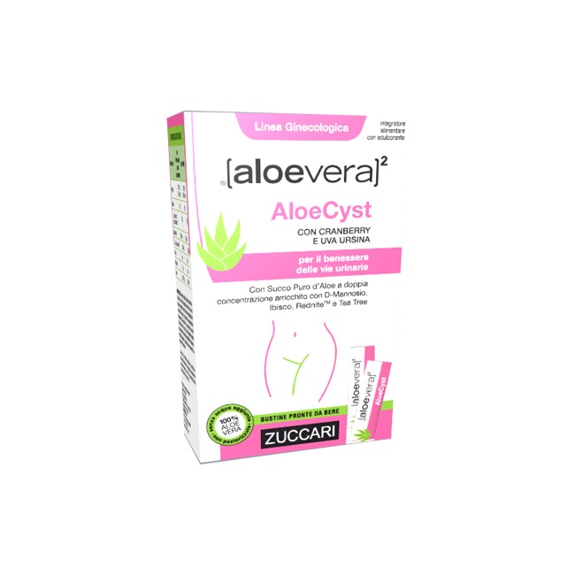 ALOEVERA2 ALOECYST 15 STICKPACK 10 ML