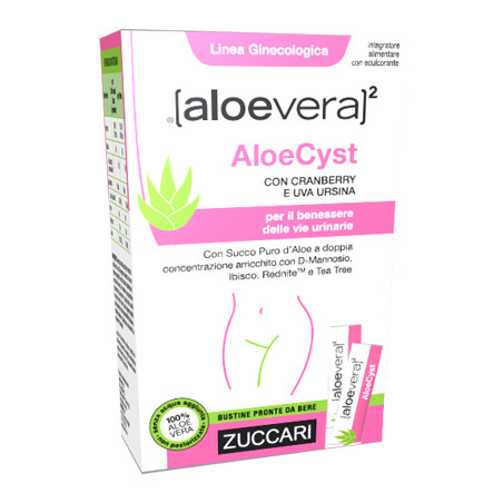 ALOEVERA2 ALOECYST 15 STICKPACK 10 ML