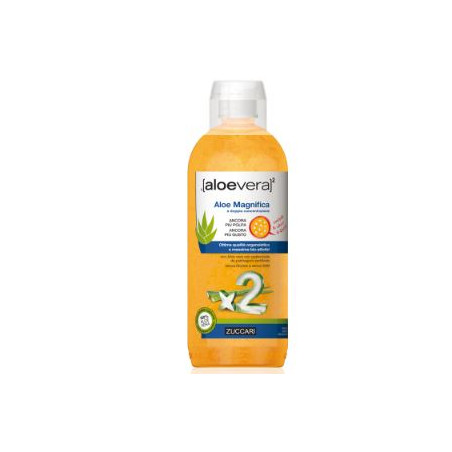 ZUCCARI ALOEVERA2 ALOE MAGNIFICA CON EDULCORANTE 1 LITRO