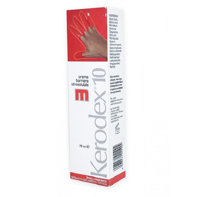 Miba Kerodex 10 Crema Barriera Idrosolubile 75ml