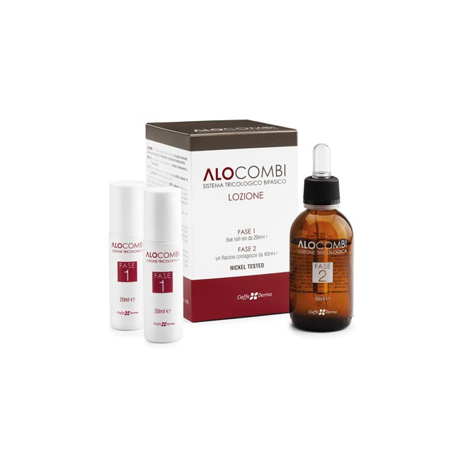 ALOCOMBI LOZIONE 2 ROLL-ON + FLACONE 40 ML