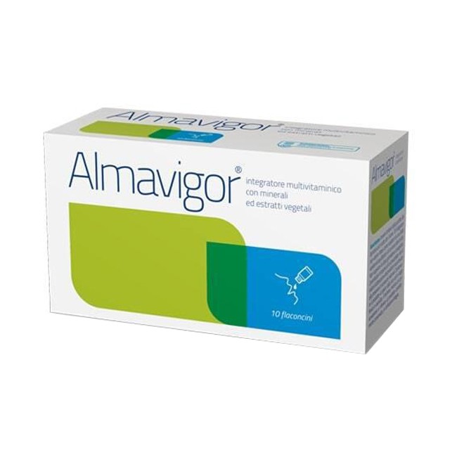 ALMAVIGOR 10 FLACONCINI MONODOSE