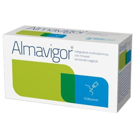 ALMAVIGOR 10 FLACONCINI MONODOSE