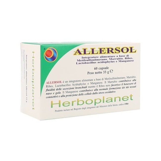 ALLERSOL 60 CAPSULE