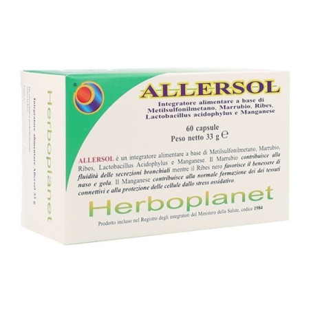 ALLERSOL 60 CAPSULE