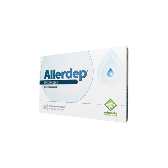 ALLERDEP GOCCE OCULARI 10 FIALE MONODOSE 0,5 ML