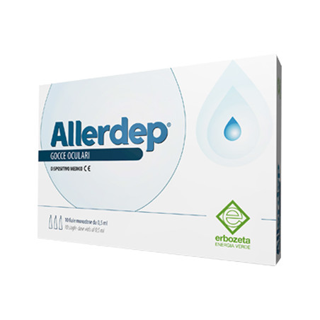 ALLERDEP GOCCE OCULARI 10 FIALE MONODOSE 0,5 ML