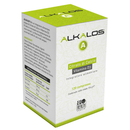 ALKALOS A 120 COMPRESSE