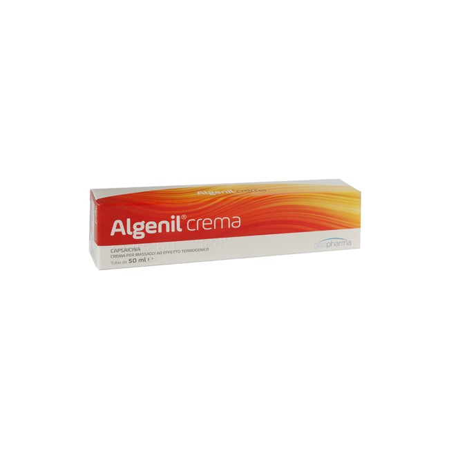 ALGENIL CREMA PER MASSAGGI AD EFFETTO TERMOGENICO 50 ML