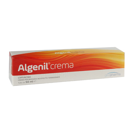 ALGENIL CREMA PER MASSAGGI AD EFFETTO TERMOGENICO 50 ML