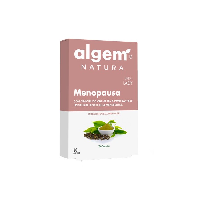 ALGEM LADY MENOPAUSA 30 CAPSULE