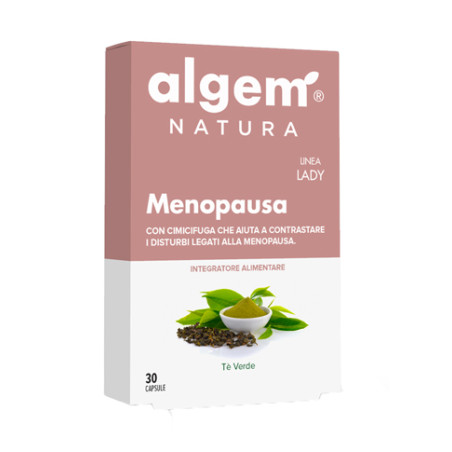 ALGEM LADY MENOPAUSA 30 CAPSULE