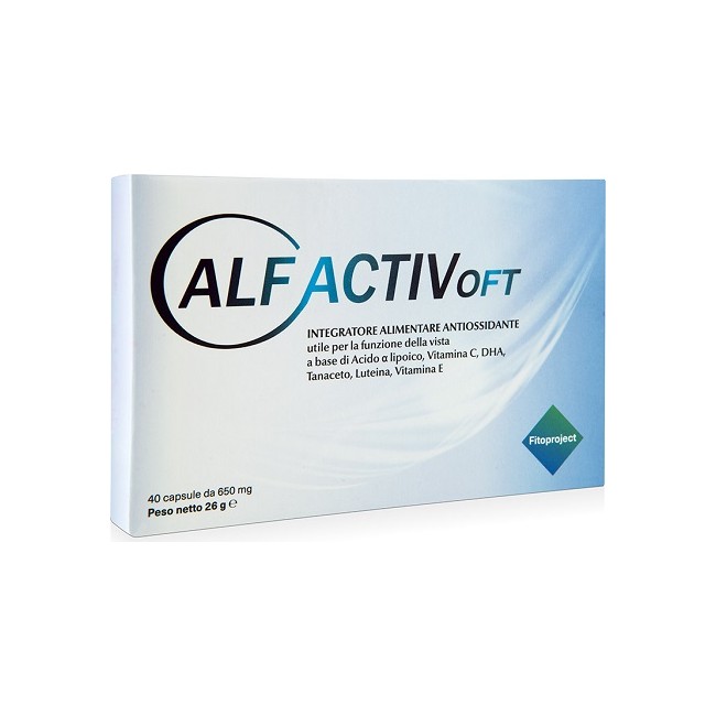 ALFACTIV OFT 40 CAPSULE