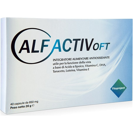 ALFACTIV OFT 40 CAPSULE