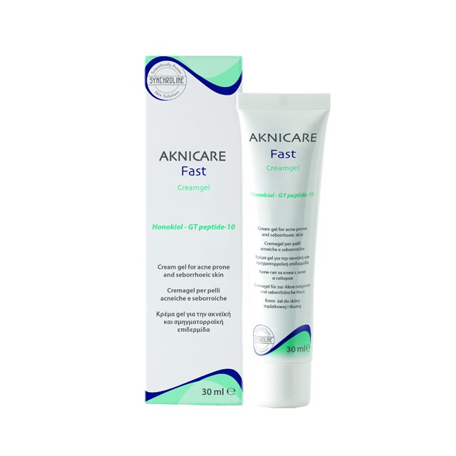 AKNICARE FAST CREAMGEL 30 ML