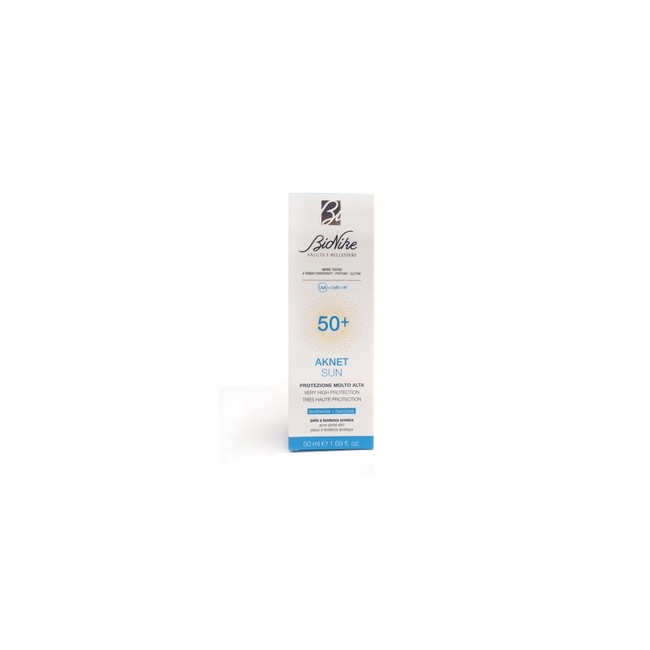 AKNET SUN PROTEZIONE MOLTO ALTA SPF50+ 50 ML