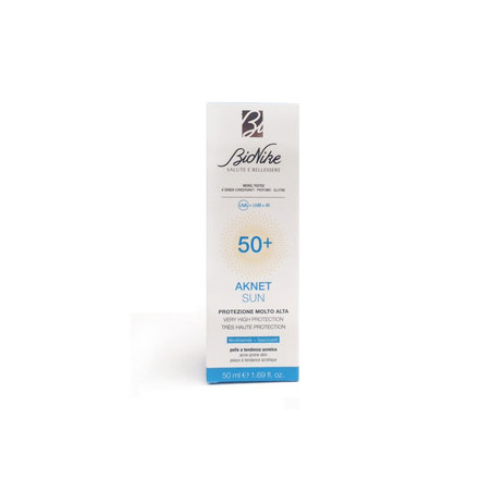 AKNET SUN PROTEZIONE MOLTO ALTA SPF50+ 50 ML