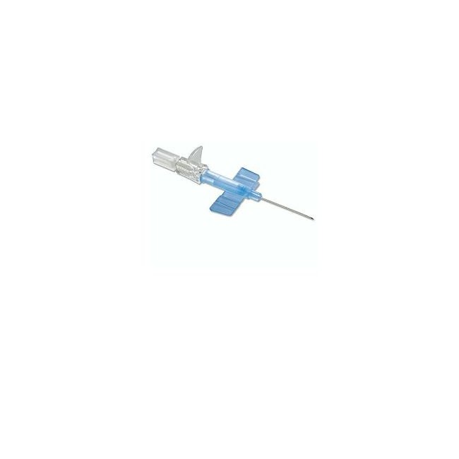 AGO CANNULA A 1 VIA STERILE MONOUSO VENOPIC IN BLISTER PEEL PACK CONO LUER LOCK DIAMETRO GAUGE18 LUNGHEZZA 45MM CATETERE RADIOPA