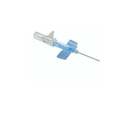 AGO CANNULA A 1 VIA STERILE MONOUSO VENOPIC IN BLISTER PEEL PACK CONO LUER LOCK DIAMETRO GAUGE18 LUNGHEZZA 45MM CATETERE RADIOPA