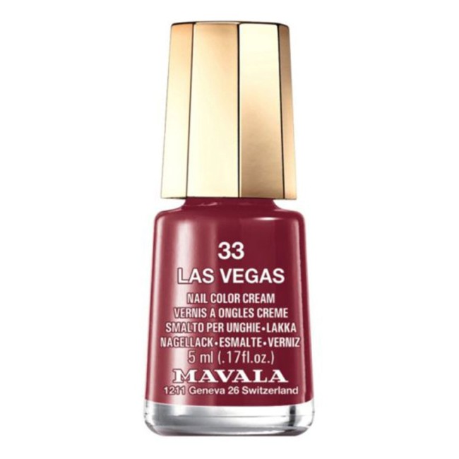 Mavala Minicolor Smalto Colore 33 Las Vegas 5ml